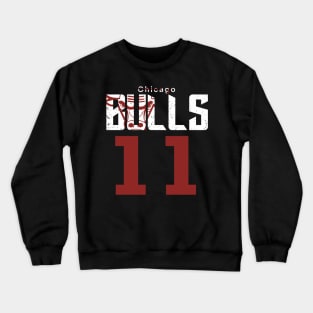 BULLS DEROZAN Crewneck Sweatshirt